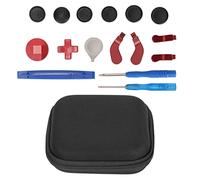 Kit di sostituzione accessori controller Nutriess 13 in 1 Parti metalliche di alta qualità con joystick testurizzati per controller di gioco Xb ox One Elite Series 2