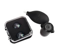 Kit di sostituzione antigraffio senza soluzione di continuità per riparazione e pulizia completa strumenti di installazione fai da te con strumento di rimozione per Insta360 X5 Action Camera Lens