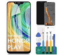 Kit di sostituzione COR-L29 Touch Digitizer per Huawei Honor Play Display LCD per Huawei Honor Play (nero, senza cornice)