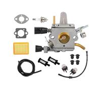 Kit di Sostituzione del carburatore 0000 930 2802, Compatibile con Stihl, FS250R FS120 FS200 FS200R FS202 FS300 FS350 BT120 BT120C BT121 Motosega