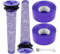 Kit di sostituzione del filtro del vuoto EFOTIML 4 pacchetti per vuoto senza fili assoluto Dyson V7, V8 animale e V8,Filtri di sostituzione Dyson,sostituisce parte # 965661-01 & 967478-01