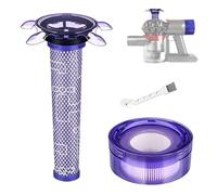 Kit di Sostituzione del Filtro Dell'aspirapolvere Premium per Dyson V7 V8 Filtro+ Cordless Sv10, Sv11 Filtro di Sostituzione Dell'aspirapolvere Cordless, 1 pre-Filtro Star e 1 post-Filtro Hepa S (1)