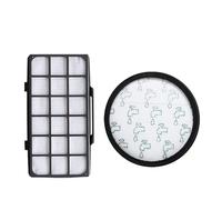 Kit di sostituzione del filtro for Rowenta RO7611 RO7623 RO7634 Accessori for aspirapolvere di potenza compatta Filtri del rettangolo rotondo(HXL6235)