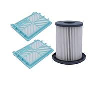Kit di sostituzione del filtro HEPA for aspirapolvere compatibile con Philips FC8732 FC8734 FC8736 FC8738 FC8740 FC8748 (Color : 3pcs filter)