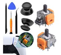 Set di accessori INF Kit di sostituzione del joystick con sensore Hall per controller PS5