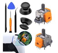 Cappucci per joystick INF Kit di sostituzione del joystick con sensore Hall per controller PS5