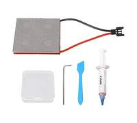 Kit di Sostituzione del Motore della Ventola del Camino, Foglio del Generatore di Ventola Alimentato a Calore, Interfaccia Standard, Accessori della Ventola del Camino Foglio del