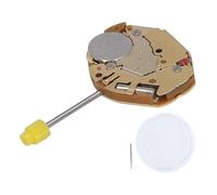 Kit di sostituzione del movimento per orologio in quarzo in oro GL30 con batteria e stabilità ad alta stabilità Accessorio per la riparazione di orologi in metallo resistente per