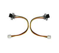 Kit di sostituzione del sensore di filamento (2 pezzi) compatibile con Snapmker U1: modulo scheda PCB con cavo per rilevare lo stato di alimentazione dei materiali di consumo negli accessori per