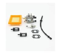 Kit di sostituzione del tubo flessibile del filtro del carburatore adatto for i ricambi del tosaerba FS120, FS200, FS250, FS300, FS350, FR350, FR450.