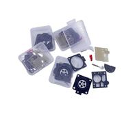 Kit di sostituzione della guarnizione di riparazione del carburatore adatto for 038 MS380 MS381 48 1119 007 1062 con parti di riparazione(5 SET)