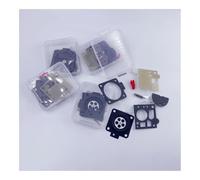 Kit di sostituzione della guarnizione di riparazione del carburatore adatto for 038 MS380 MS381 48 1119 007 1062 con(1 SET)