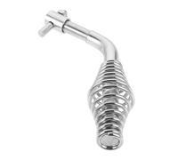 Kit di sostituzione della maniglia porta stufa calore, impugnatura del forno e caldaia con molla ergonomica for caminetti a legna carbone apparecchi for fornace