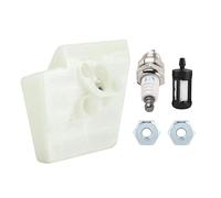Kit di sostituzione della motosega,kit filtri del carburante dadi della barra della candela del filtro dell'aria, adatto per motosega STIHL 026 MS260, Kit di sostituzione della motosega, kit fil