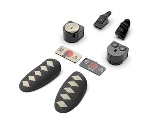 Kit di sostituzione della pagaia del pacchetto di combattimento Thrustmaster eSwap - Nouvo