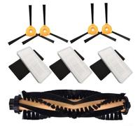 Kit di sostituzione della spazzola principale del filtro della spazzola laterale per D710 D715 500 501, efficiente