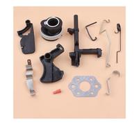 Kit di sostituzione dell'albero dell'acceleratore del collettore aspirazione, dell'asta dello starter, adatto for motosega MS180 MS170 018 017 MS 180 170