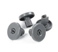 Kit di sostituzione delle ruote for lavastoviglie: include 4 pezzi adatti ai cestelli inferiori di diversi modelli, incluso Zanussi
