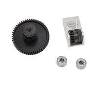 Kit di sostituzione dell'ingranaggio dell'estrusore Rivestimento nano in acciaio temprato per gli appassionati di stampanti 3D