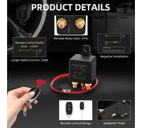Kit Di Sostituzione Dell'interruttore Di Scollegamento Della Batteria Con