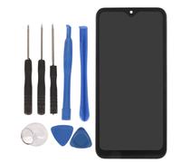 Kit di sostituzione dello schermo di qualità OEM per Galaxy A24 4G con display OLED, immagine nitida dopo la sostituzione. Include kit di