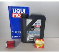 Kit di sostituzione dell'olio compatibile con filtro olio Fantic XMF 125