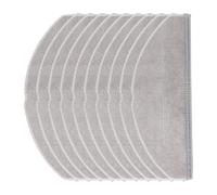 Kit di sostituzione di panni in microfibra for mocio, compatibile con Eufys G50 Hybrid e L60 Hybrid SES, panni for la pulizia grigi for aspirapolvere(10pcs)