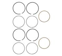 Kit di sostituzione fasce elastiche per generatore di benzina premium Fasce elastiche in ferro durevoli ad alta resistenza per silvicoltura serie 168F 5.5 6.5