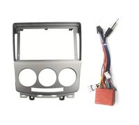 Kit Di Sostituzione Fascia Radio Per Mazda 5 Per Premacy 2005 2006 2007 2008 2009 2010 Con Cornice Per Cruscotto Montaggio Autoradio(Fascia and Cable)