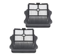 Kit di Sostituzione Filtri da 2 Pezzi, Filtri Lavapavimenti Per Aspirapolvere Sostituzione Pulizia Efficiente Lavapavimenti Filtro Centrale Filtri Lavapavimenti Sostituzione Per TINECO ONE3/PIUS/iFLOO