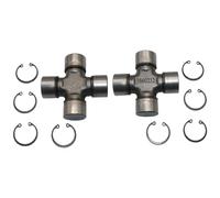 Kit di sostituzione for giunto cardanico trasversale da 2 pezzi, adatto for parti del motore 3860232 854619 865496A01 865510T