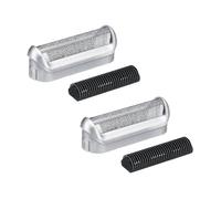 Kit di sostituzione for lame e lamina for rasoio, 2 pezzi, compatibile con Braun 5S P40 P50 P60 P70 P80 P90 M60 M90S