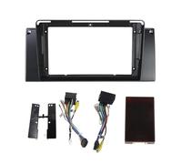 Kit Di Sostituzione Mascherina Autoradio Per Serie 5 E38 E39 E53 X5 Con Cornice Multimediale Cavo Alimentazione Scatola Canbus WEFOLCC