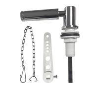 Kit di Sostituzione per la Leva del Water,Kit Di Ricambio In Lega Di Zinco Con Braccio Regolabile,Maniglia per Sciacquone del Water | Per Commerciale Casa Bagno Ristrutturazione Riparazione Barca Naut