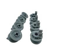 Kit di sostituzione ruote cestello lavastoviglie 4581DD3002A da 8 pezzi - Include rulli e assi, facile da installare, universale for la maggior parte delle marche di lavastoviglie