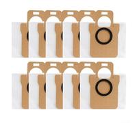 Kit di sostituzione sacchetti for aspirapolvere robot JONR P20 Pro 4/10 Sacchetti for aspirapolvere Parti di ricambio for aspirapolvere e (10)