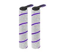 Kit di sostituzione spazzola a rullo e filtro, compatibile con Rowenta X-Clean 10, Tefal X-Clean 10, componenti for la manutenzione dell'aspirapolvere e del lavapavimenti(Brush 2-Pack)
