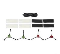 Kit di sostituzione spazzola compatibile per Lubluelu SG60 e SL60D Robot Aspirapolvere Prestazioni di Pulizia