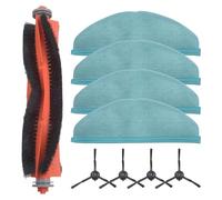 Kit di sostituzione spazzola laterale principale e panno mocio per aspirapolvere HomeRun e Kärcher serie 7000 modelli XU7100/01, XU7100/02, XU7000/01, XU7000/02, XV1472/00, XV1470/00 B