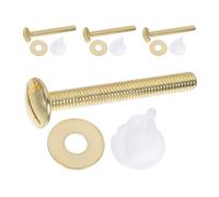 Kit di sostituzione viti universali per sedile WC da 4 pezzi, bulloni per