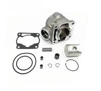 Kit di sovralesaggio per moto Gruppo testata Para guarnizioni pistoni impostati per motore ATV YZ80 YZ85 2002-2014 Kit cilindro pistone albero motore