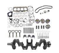 Kit di sovralesaggio per moto Kit di revisione per revisione motore 2.0TDI, pistone e cuscinetti Para aste albero motore adatte per kit Per Amarok Pickup 2.0L Kit cilindro pistone albero motore