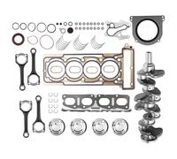 Kit di sovralesaggio per moto Kit di ricostruzione revisione parti motore Per 1.6 T L4 Gas M270 Per 1.6T C200 Infinit Q50 QX30 Kit cilindro pistone albero motore