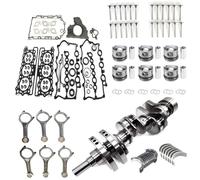 Kit di sovralesaggio per moto Per 3.0 TDV6 SDV6 Ricambi Auto 1 set Revisione motore Rebuild Kit Set guarnizioni 306DT LR038168 LR051508 Kit cilindro pistone albero motore