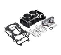 Kit di sovralesaggio per moto Per 400 EX400 Ninja400 ABS EX400G EX400H ER400D Cilindro Pistone Fasce Revisione Pad Kit cilindro pistone albero motore