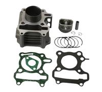 Kit di sovralesaggio per moto Scooter 65cc Racing Big Bore Kit blocco cilindri Per Vivacity 50 Speedfight 3 Kisbee 50cc XS1P42QMB Kit cilindro pistone albero motore