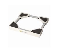 Telaio universale intermedio | Telaio di collegamento con cintura di sicurezza e funzione antiscivolo | Kit impilabile AllSpares adatto per lavatrice e asciugatrice AEG, Miele, Bosch ecc. | 40 x 42