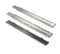 KIT DI SOVRAPPOSIZIONE BOSCH SGZ8BI00 - per lavastoviglie integrate, acciaio inox, guide divisibili