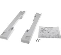 KIT DI SOVRAPPOSIZIONE HOOVER WSK1101/1 STD FM - universale per lavatrice e asciugatrice, plastica