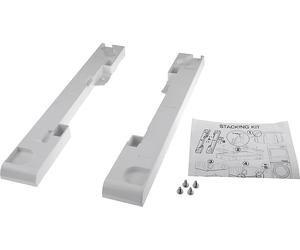 KIT DI SOVRAPPOSIZIONE HOOVER WSK1101/1 STD FM - universale per lavatrice e asciugatrice, plastica